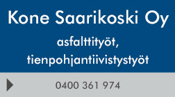 Kone Saarikoski Oy logo